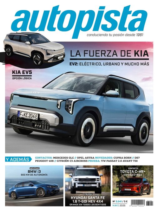 Cover image for Autopista